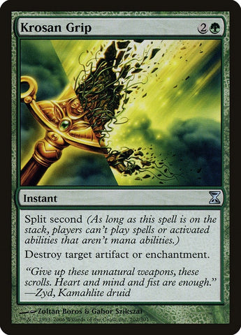 Image for Krosan Grip (202) [Time Spiral]