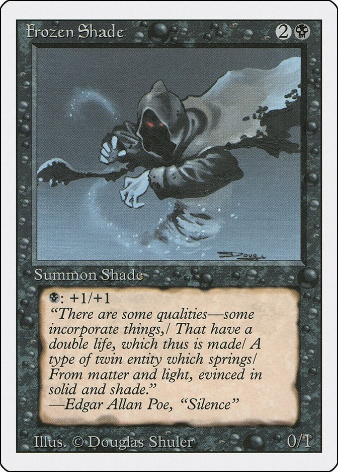 Image for Frozen Shade [Revised Edition]