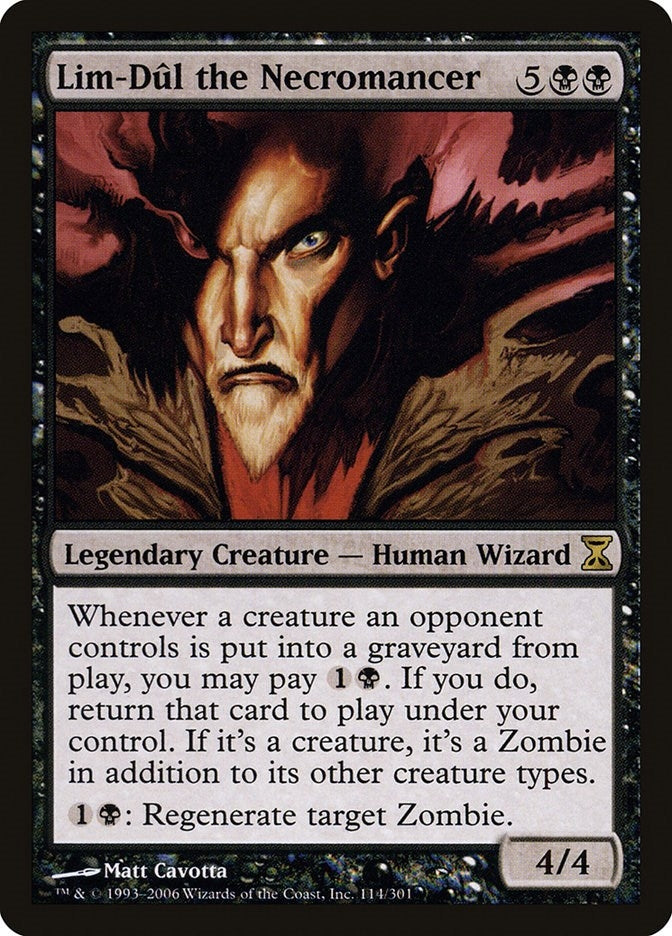 Image for Lim-Dul the Necromancer (114) [Time Spiral]