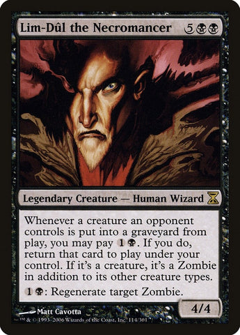 Image for Lim-Dul the Necromancer (114) [Time Spiral]