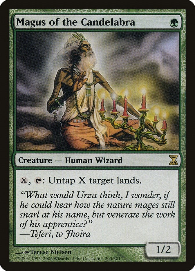 Image for Magus of the Candelabra (203) [Time Spiral]