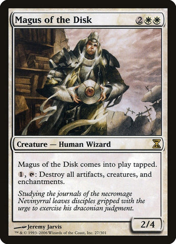 Image for Magus of the Disk (27) [Time Spiral]