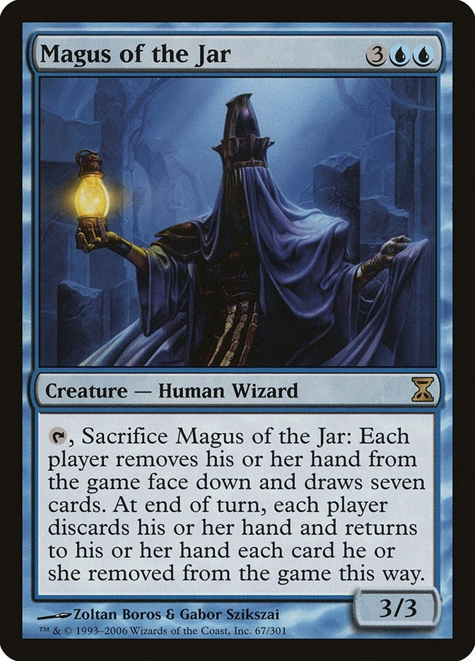Image for Magus of the Jar (67) [Time Spiral]