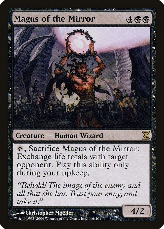 Image for Magus of the Mirror (116) [Time Spiral]