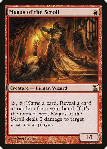 Image for Magus of the Scroll (169) [Time Spiral]