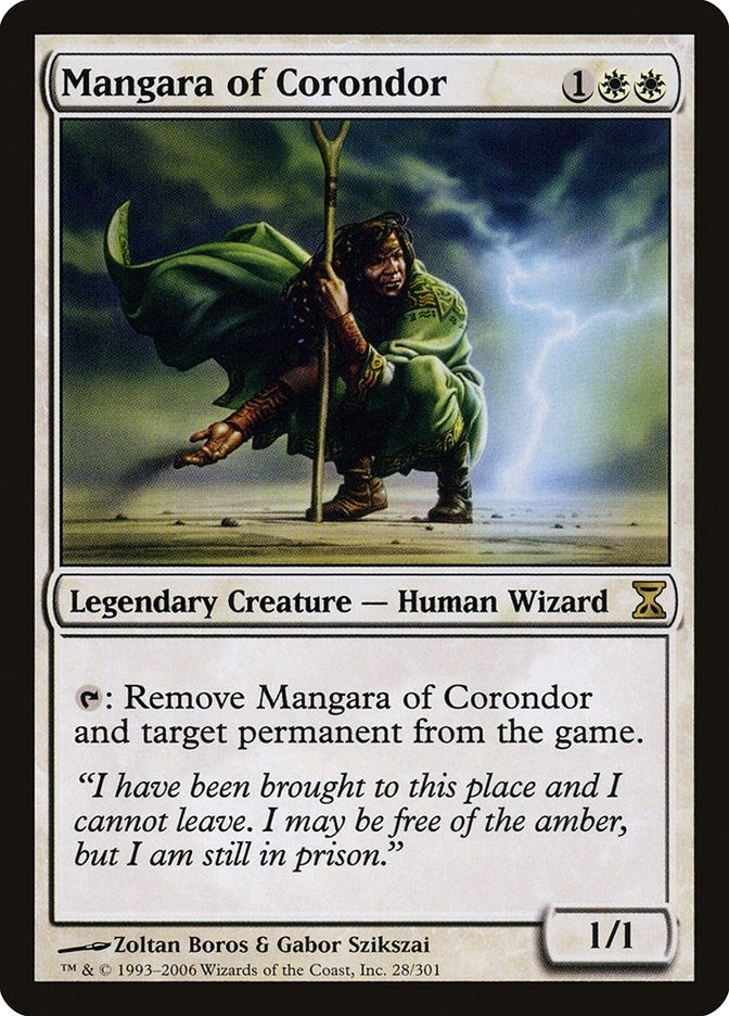 Image for Mangara of Corondor (28) [Time Spiral]