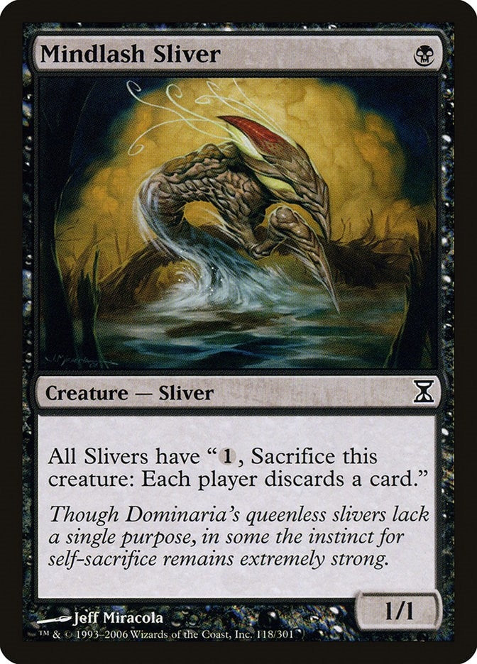 Image for Mindlash Sliver (118) [Time Spiral]