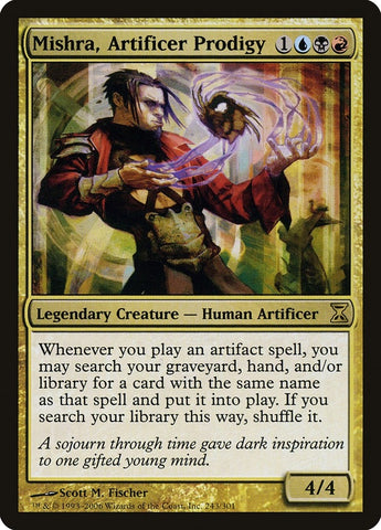 Image for Mishra, Artificer Prodigy (243) [Time Spiral]