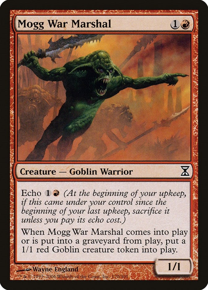 Image for Mogg War Marshal (170) [Time Spiral]