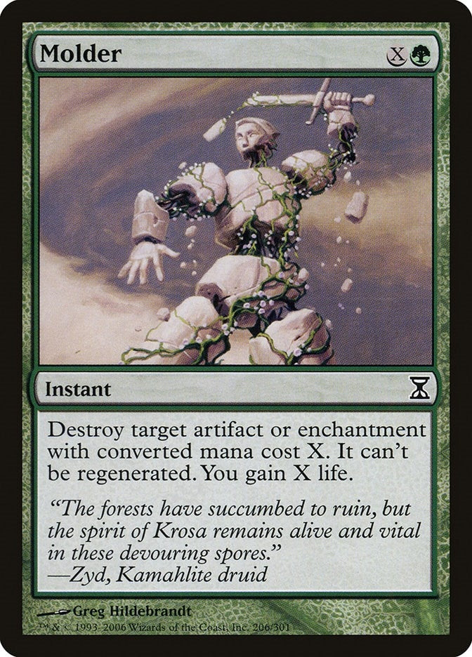 Image for Molder (206) [Time Spiral]