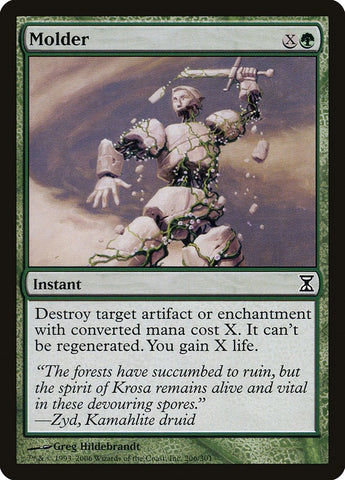 Image for Molder (206) [Time Spiral]