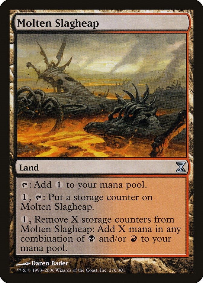Image for Molten Slagheap (276) [Time Spiral]
