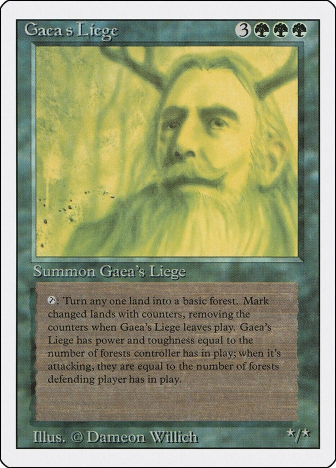 Image for Gaea's Liege [Revised Edition]
