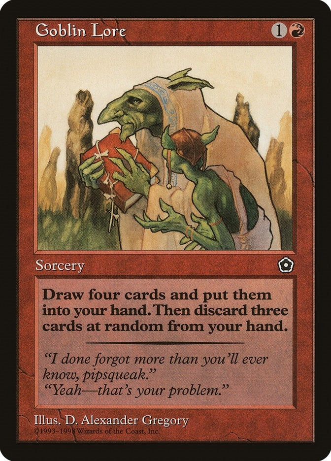 Image for Goblin Lore [Portal Second Age]