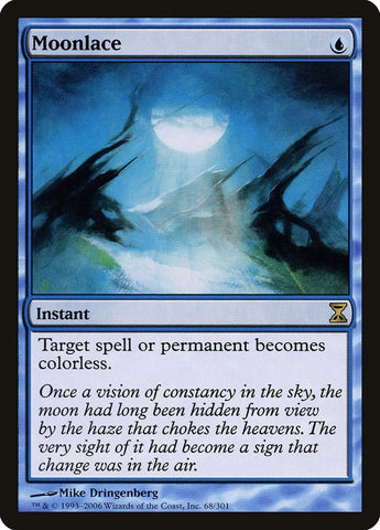 Image for Moonlace (68) [Time Spiral]