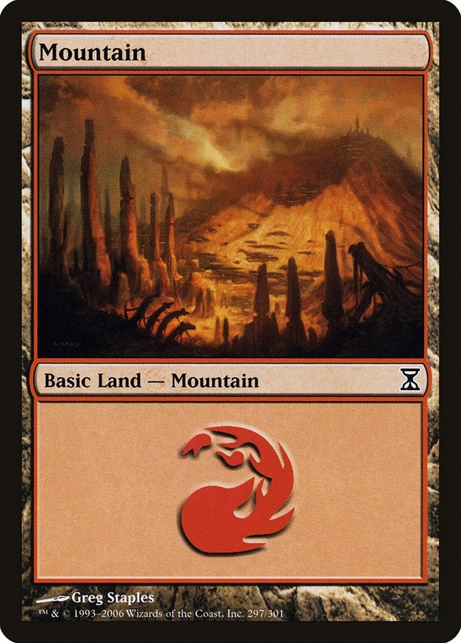 Image for Mountain (297) (297) [Time Spiral]