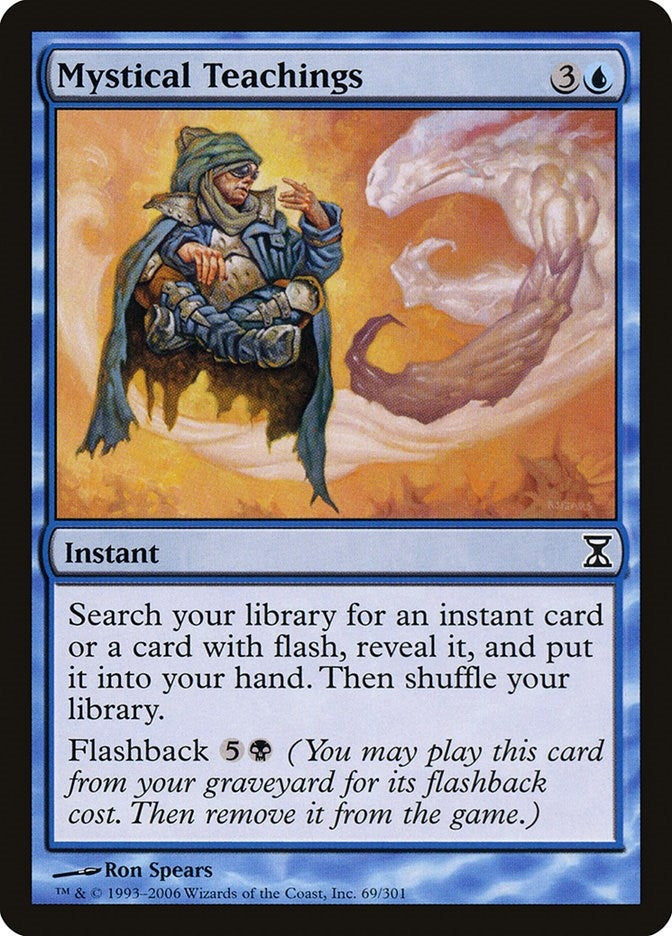 Image for Mystical Teachings (69) [Time Spiral]