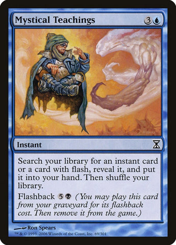 Image for Mystical Teachings (69) [Time Spiral]