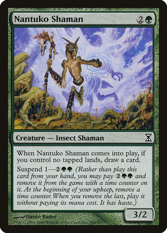 Image for Nantuko Shaman (208) [Time Spiral]
