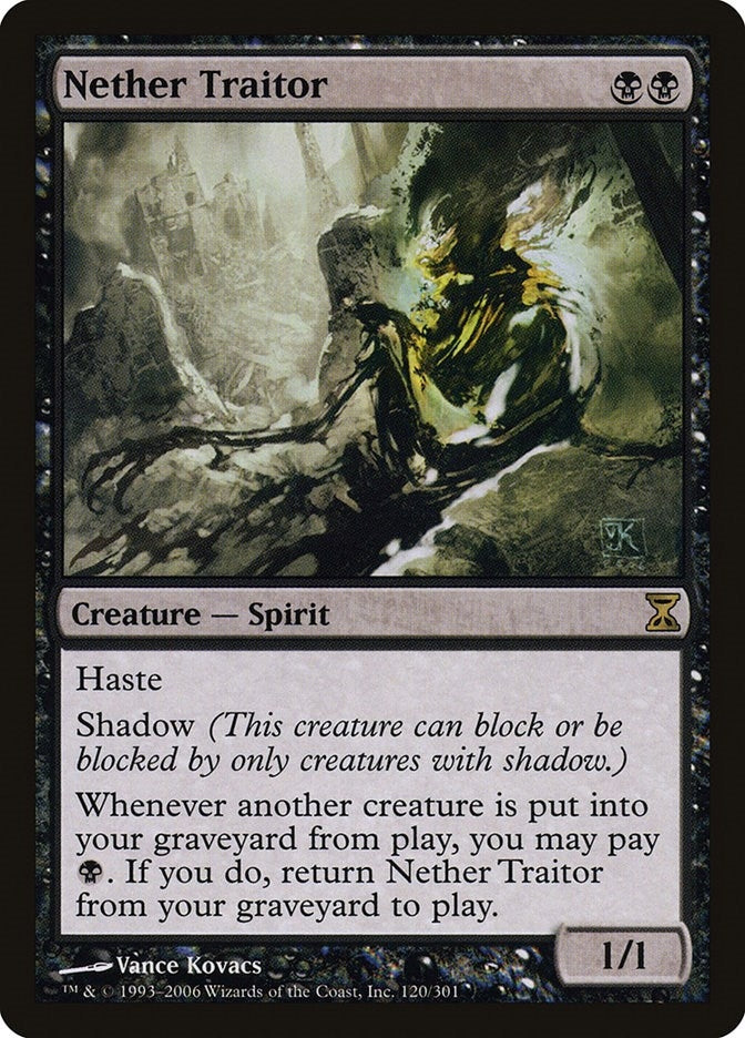 Image for Nether Traitor (120) [Time Spiral]