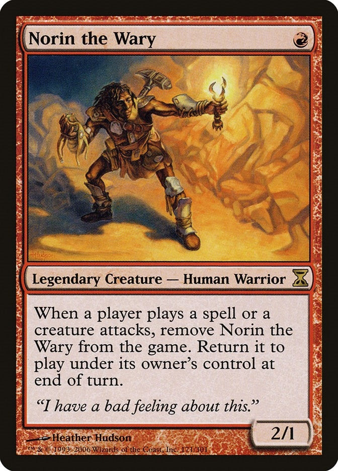 Image for Norin the Wary (171) [Time Spiral]