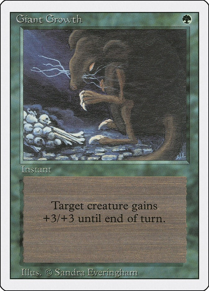 Image for Giant Growth [Revised Edition]