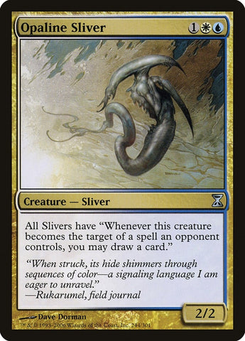 Image for Opaline Sliver (244) [Time Spiral]