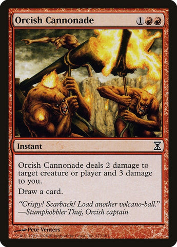 Image for Orcish Cannonade (172) [Time Spiral]