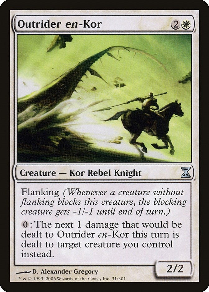 Image for Outrider en-Kor (31) [Time Spiral]