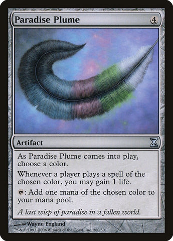 Image for Paradise Plume (260) [Time Spiral]