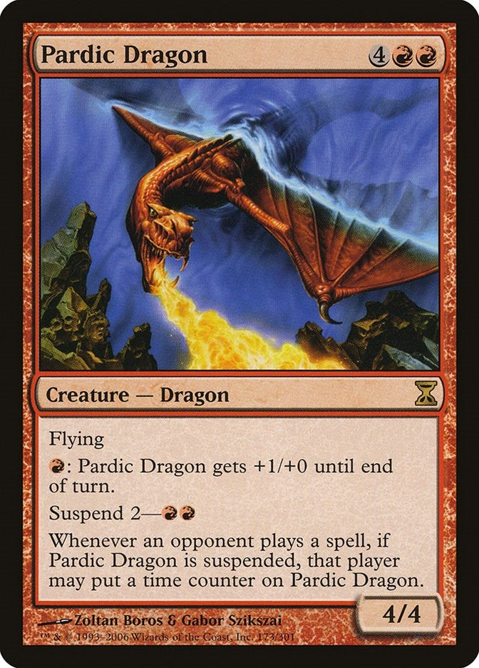 Image for Pardic Dragon (173) [Time Spiral]