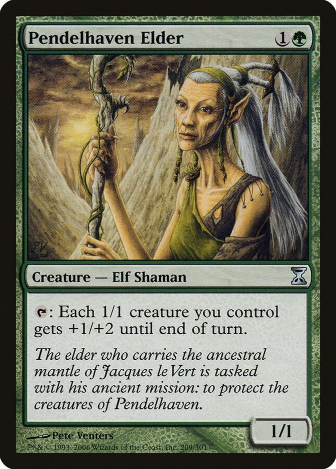 Image for Pendelhaven Elder (209) [Time Spiral]