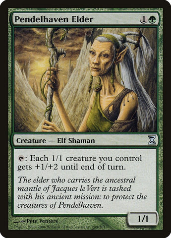 Image for Pendelhaven Elder (209) [Time Spiral]