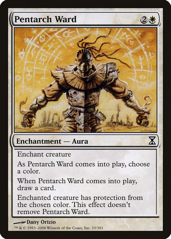 Image for Pentarch Ward (33) [Time Spiral]