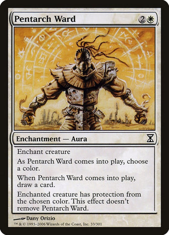 Image for Pentarch Ward (33) [Time Spiral]