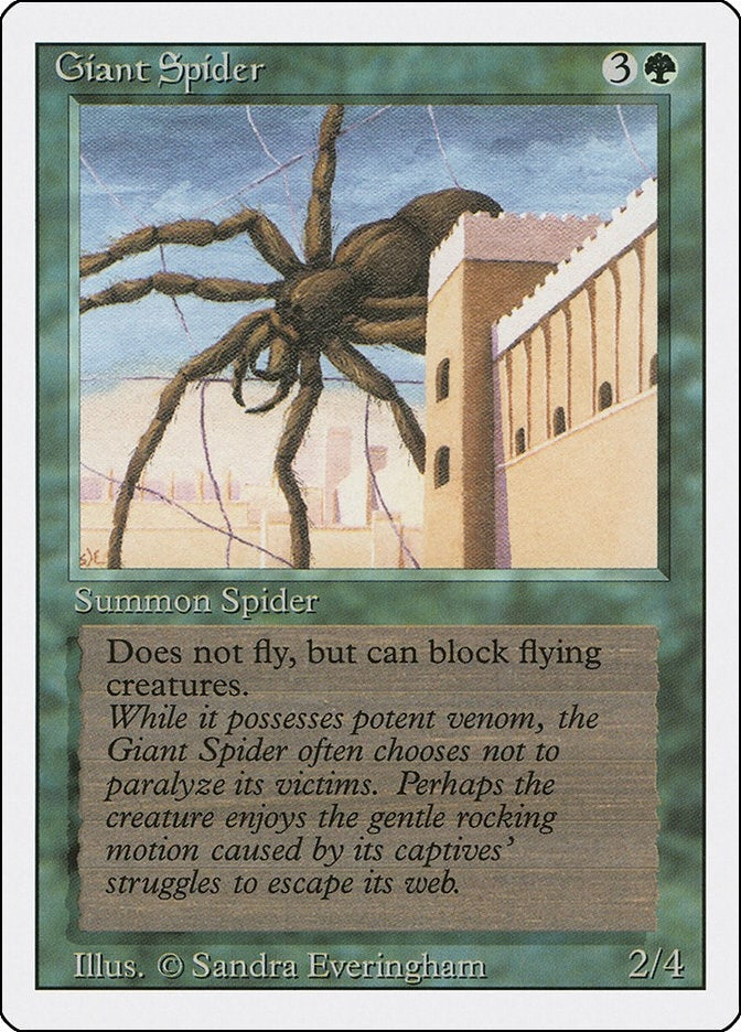 Image for Giant Spider [Revised Edition]