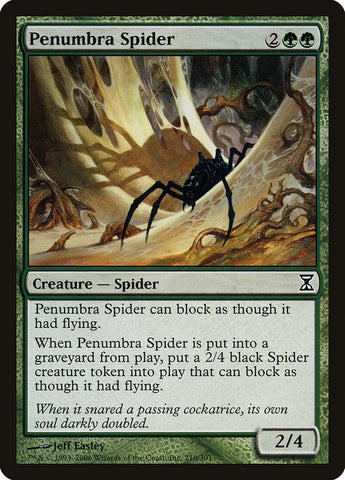 Image for Penumbra Spider (210) [Time Spiral]