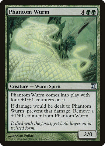 Image for Phantom Wurm (211) [Time Spiral]