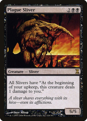 Image for Plague Sliver (124) [Time Spiral]