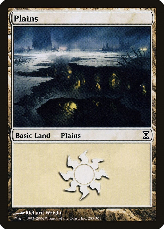 Image for Plains (285) (285) - Magic: The Gathering