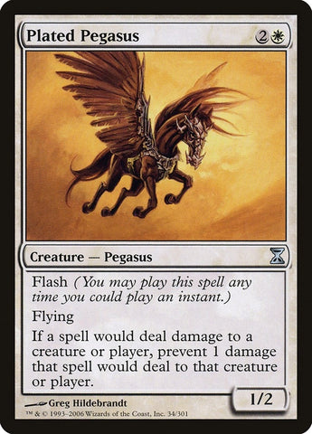 Image for Plated Pegasus (34) [Time Spiral]