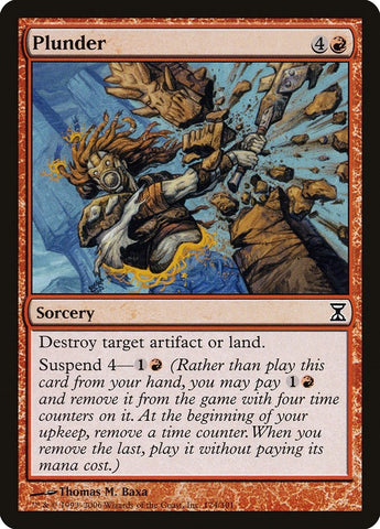 Image for Plunder (174) [Time Spiral]