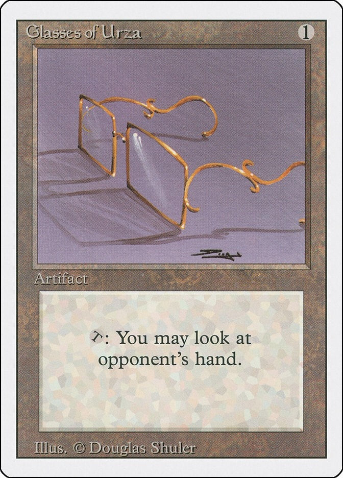 Image for Glasses of Urza [Revised Edition]