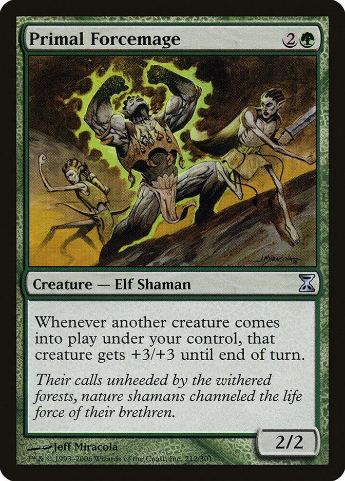 Image for Primal Forcemage (212) [Time Spiral]