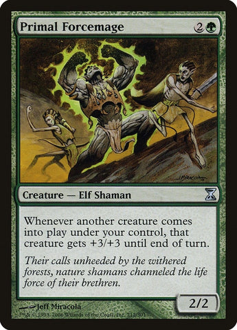Image for Primal Forcemage (212) [Time Spiral]