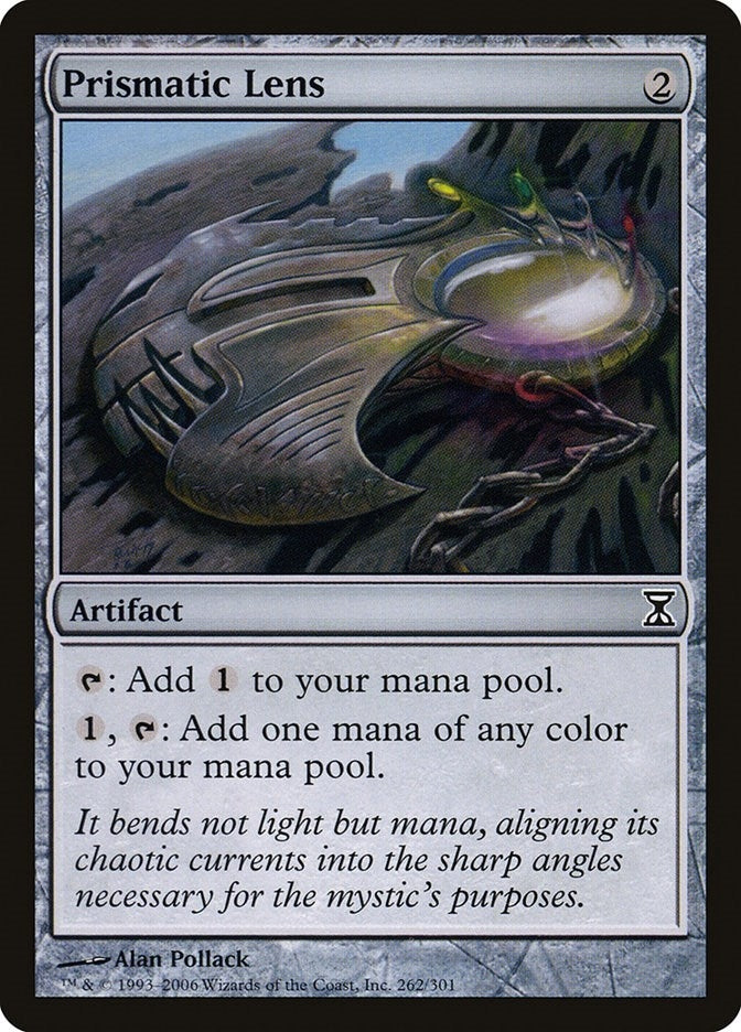 Image for Prismatic Lens (262) [Time Spiral]