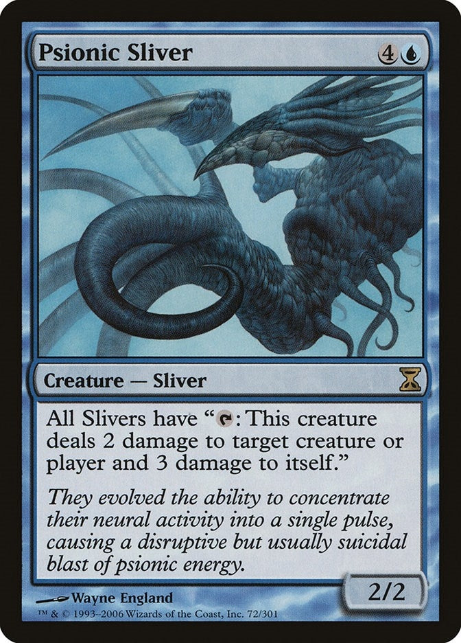 Image for Psionic Sliver (72) [Time Spiral]