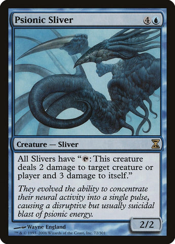 Image for Psionic Sliver (72) [Time Spiral]