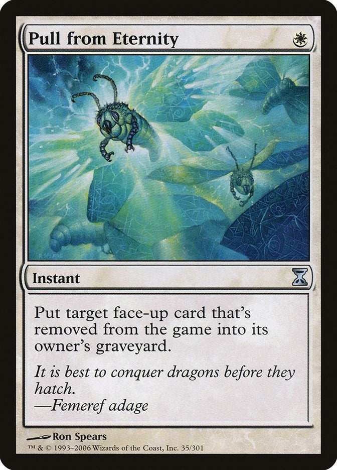 Image for Pull from Eternity (35) [Time Spiral]