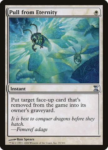 Image for Pull from Eternity (35) [Time Spiral]